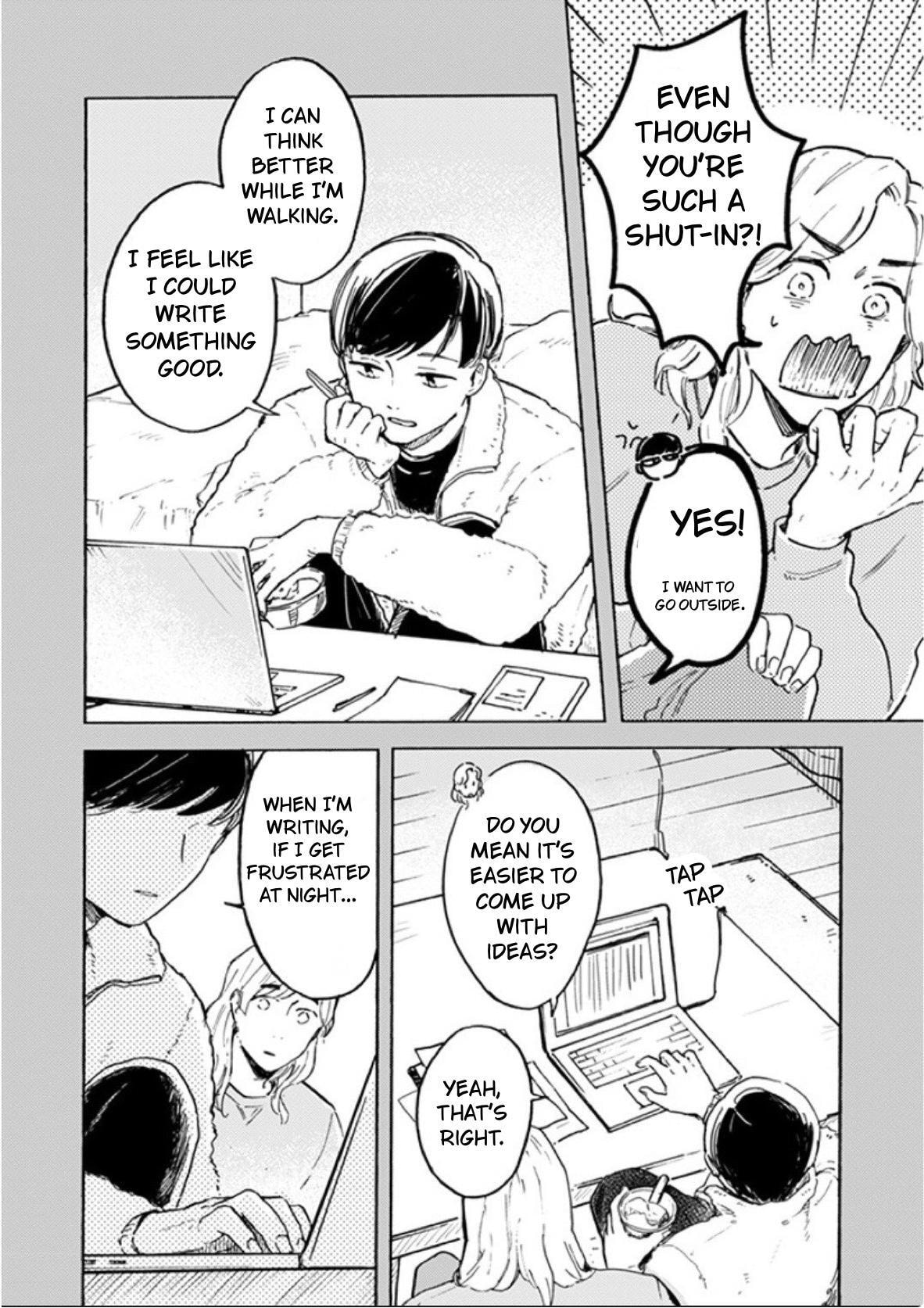 Mou Sukoshi dake, Soba ni Ite Chapter 4 page 13 - 
