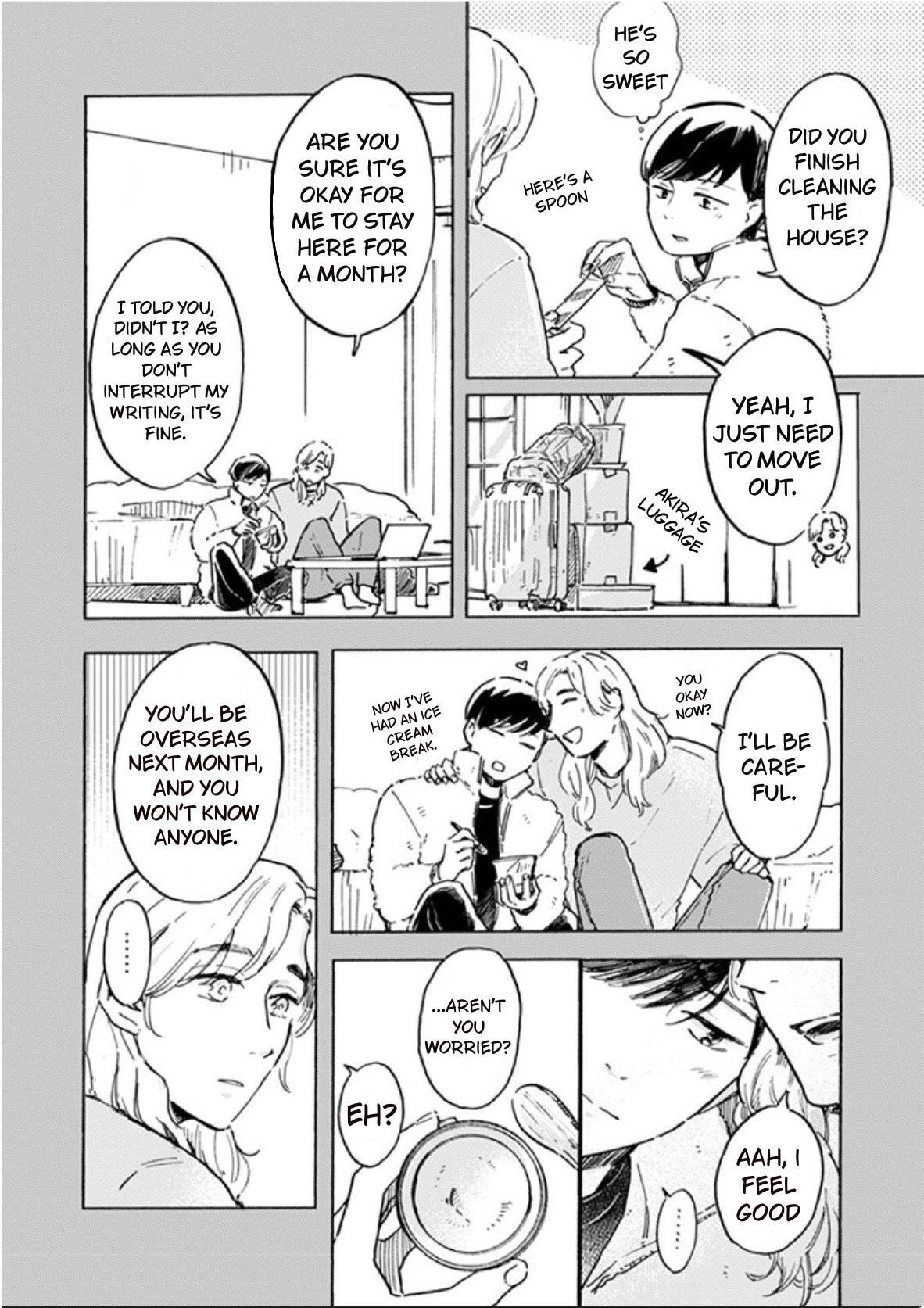 Mou Sukoshi dake, Soba ni Ite Chapter 4 page 3 - 