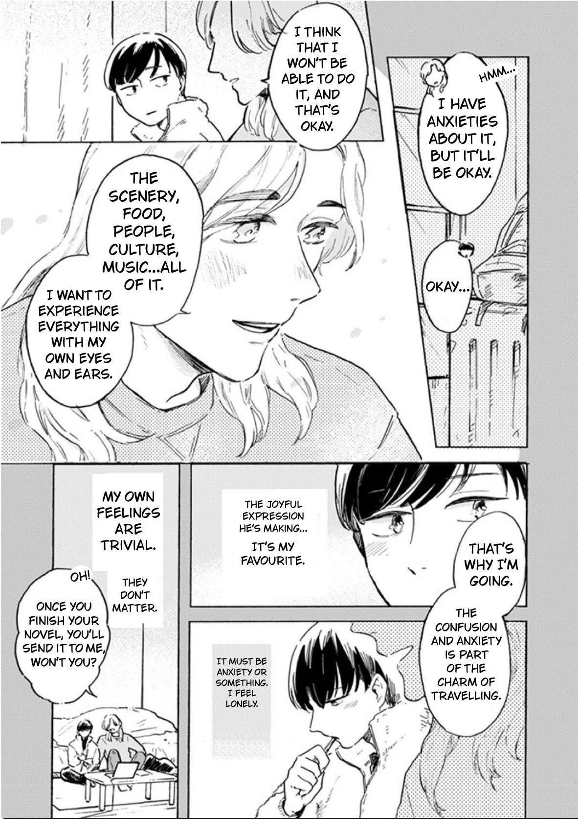 Mou Sukoshi dake, Soba ni Ite Chapter 4 page 4 - 
