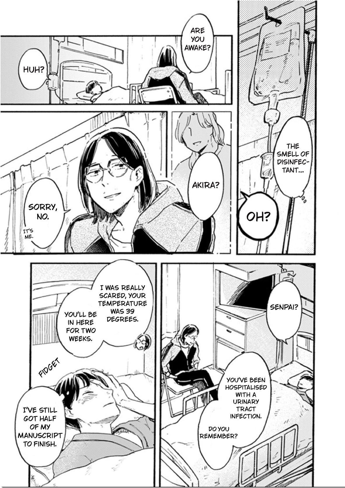 Mou Sukoshi dake, Soba ni Ite Chapter 4 page 6 - 