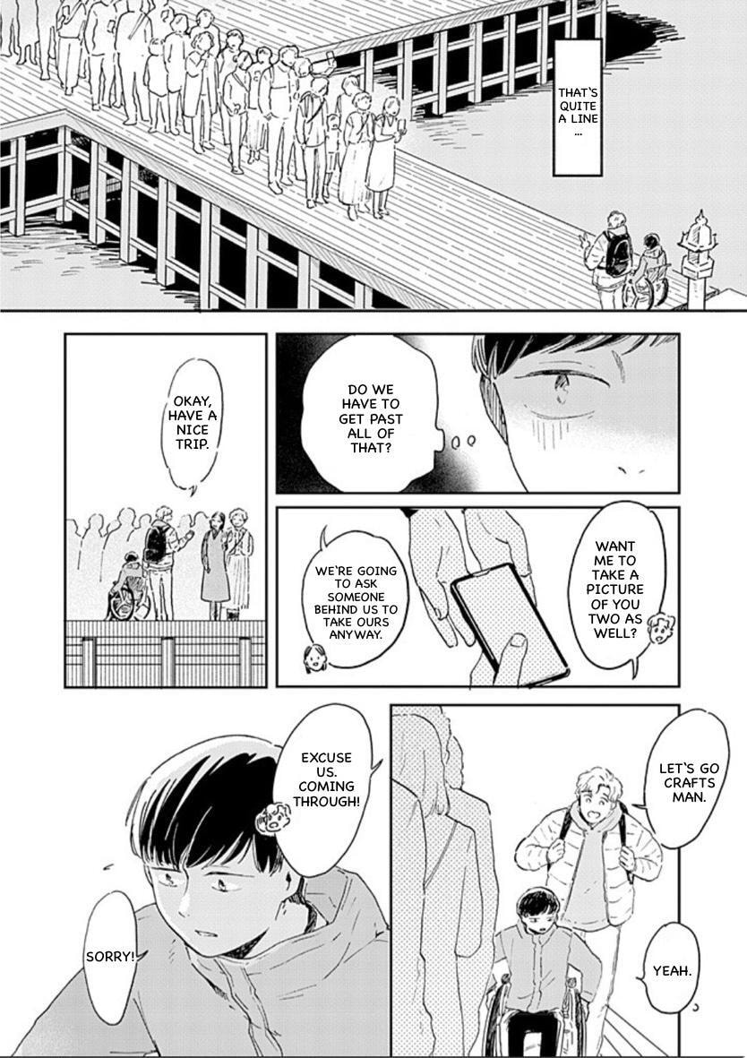 Mou Sukoshi dake, Soba ni Ite Chapter 5 page 13 - 