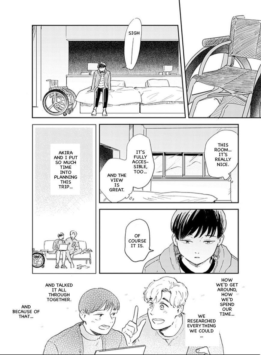 Mou Sukoshi dake, Soba ni Ite Chapter 5 page 17 - 