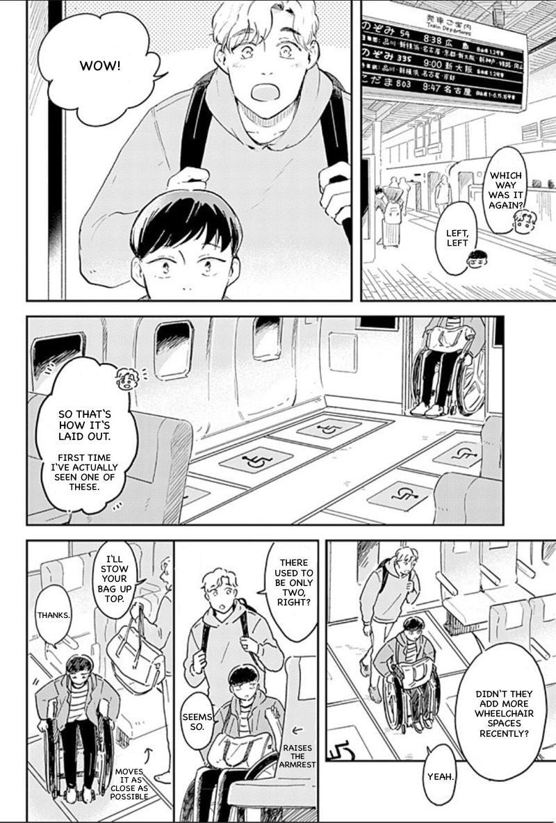Mou Sukoshi dake, Soba ni Ite Chapter 5 page 3 - 