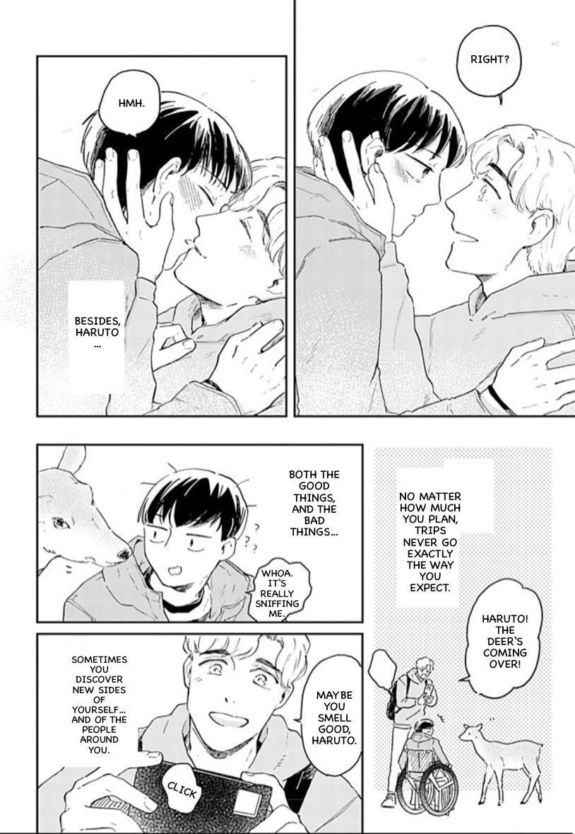 Mou Sukoshi dake, Soba ni Ite Chapter 5 page 23 - 