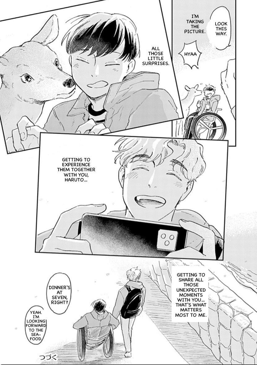 Mou Sukoshi dake, Soba ni Ite Chapter 5 page 24 - 