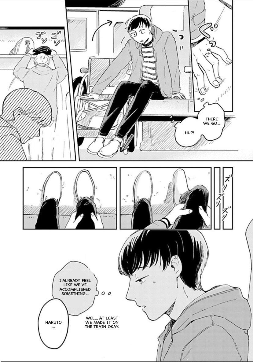 Mou Sukoshi dake, Soba ni Ite Chapter 5 page 4 - 