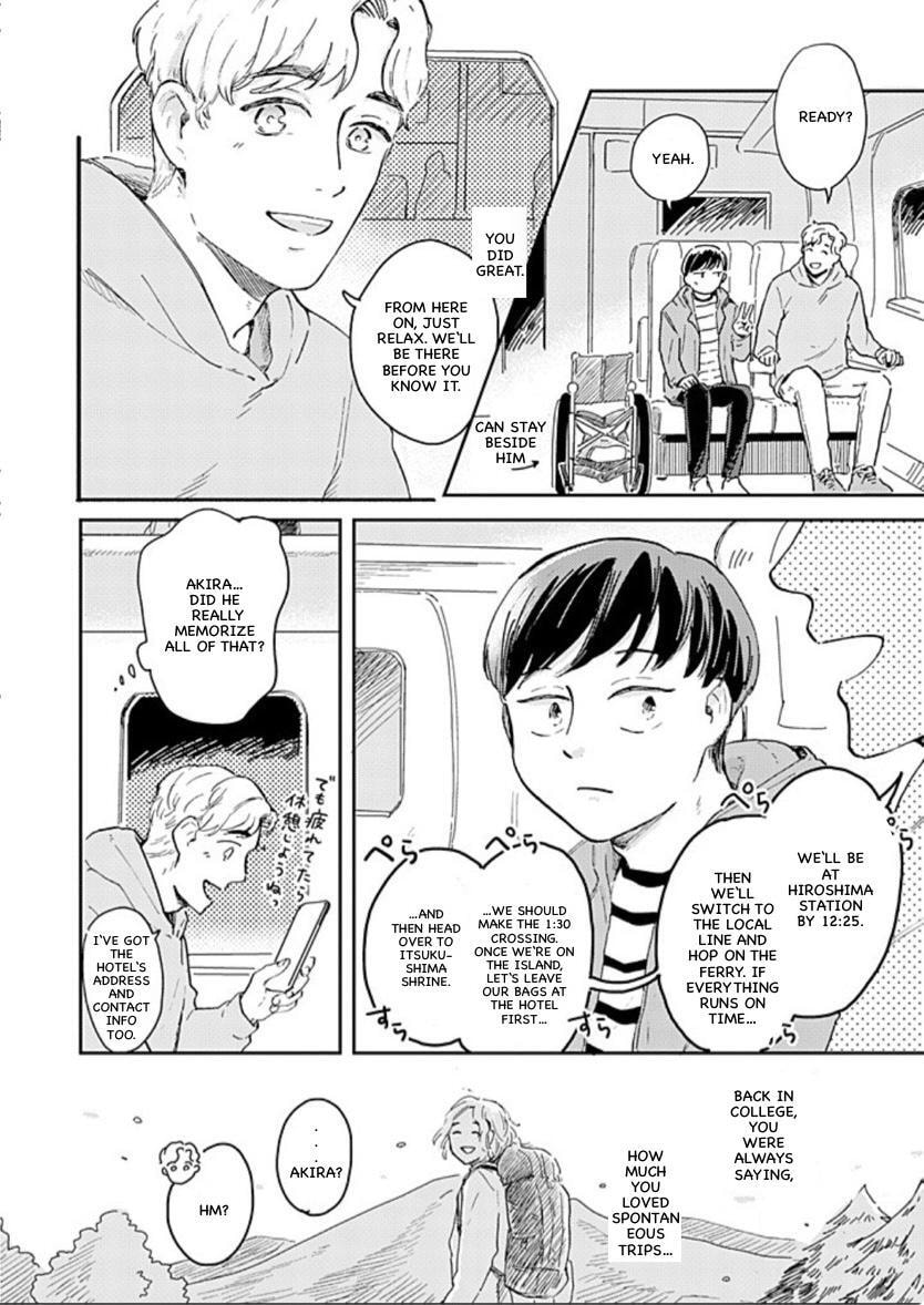 Mou Sukoshi dake, Soba ni Ite Chapter 5 page 5 - 