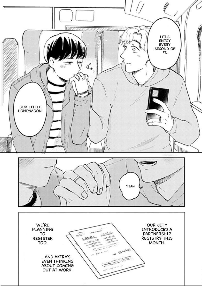 Mou Sukoshi dake, Soba ni Ite Chapter 5 page 6 - 