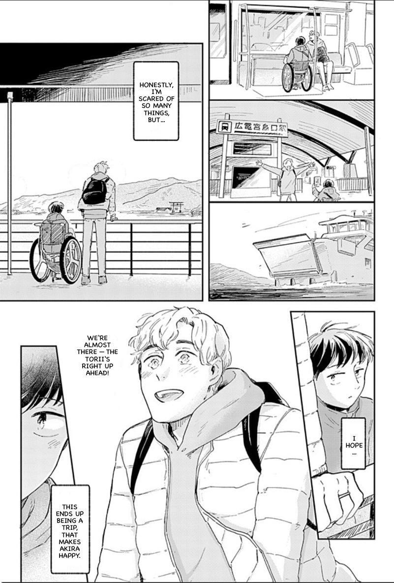 Mou Sukoshi dake, Soba ni Ite Chapter 5 page 8 - 