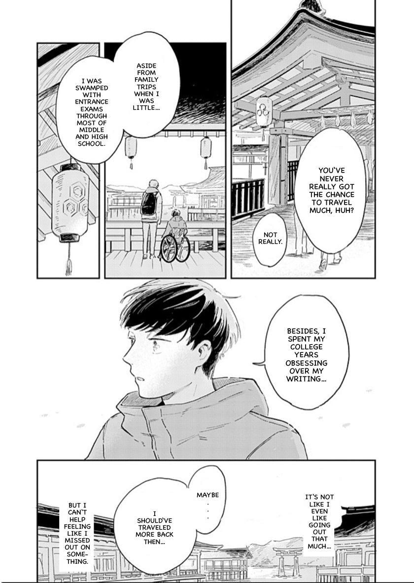 Mou Sukoshi dake, Soba ni Ite Chapter 5 page 10 - 