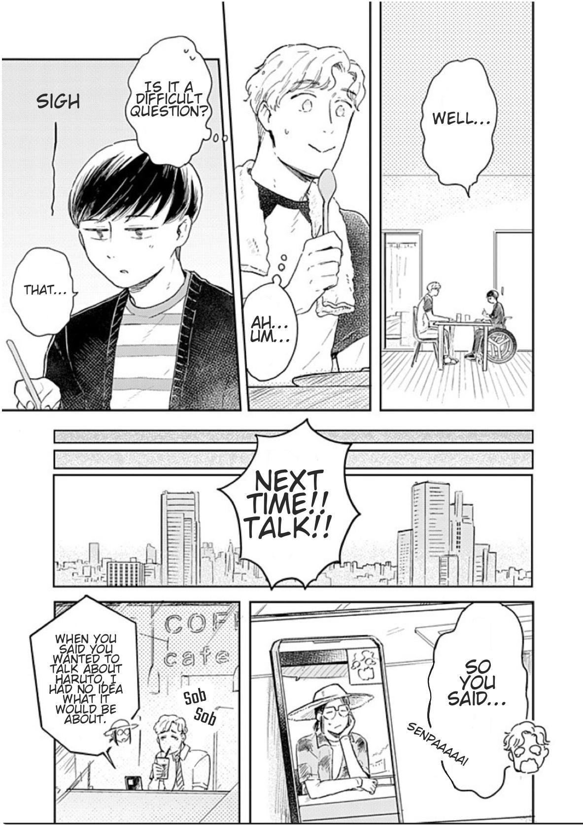 Mou Sukoshi dake, Soba ni Ite Chapter 6 page 11 - 