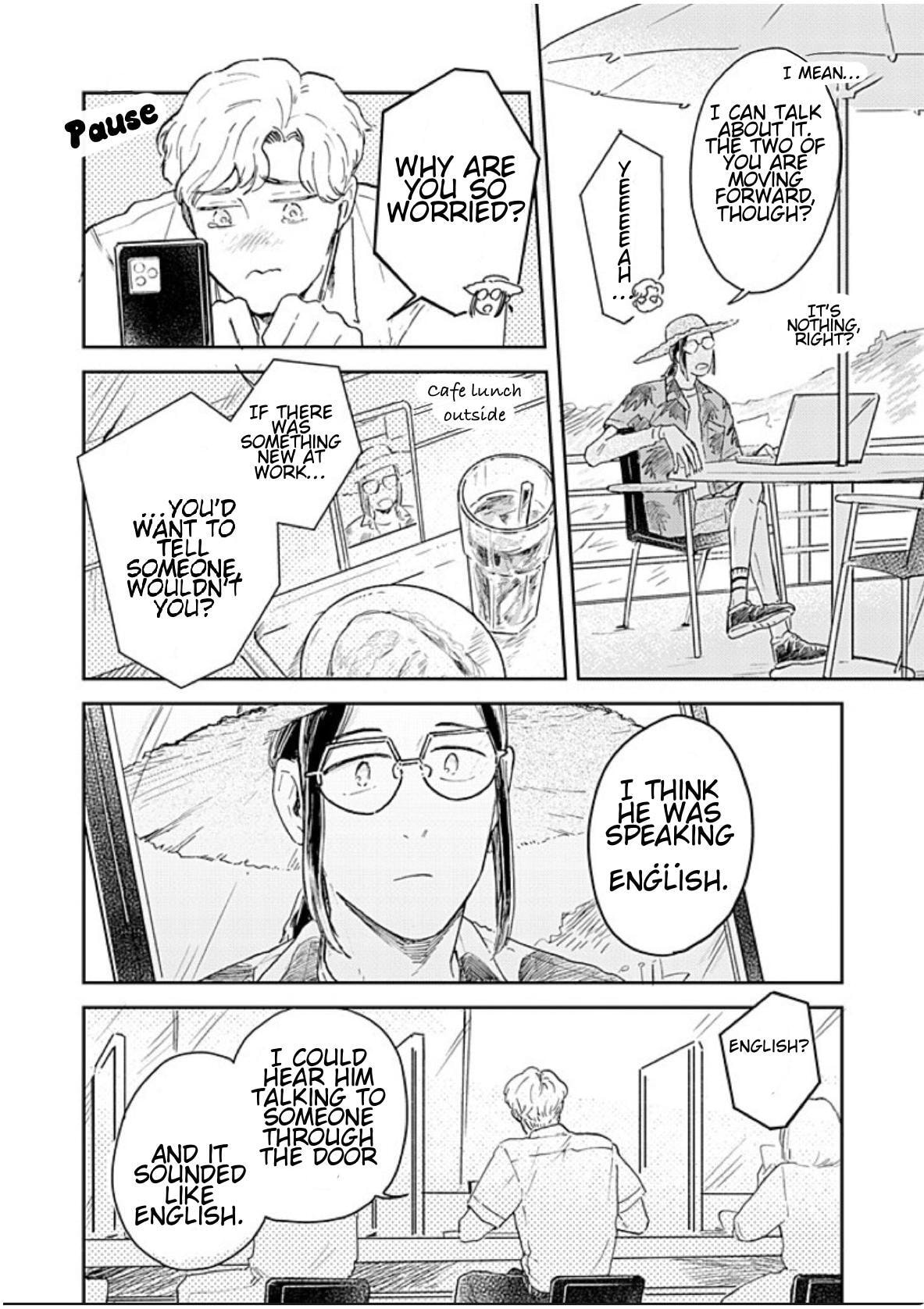 Mou Sukoshi dake, Soba ni Ite Chapter 6 page 12 - 