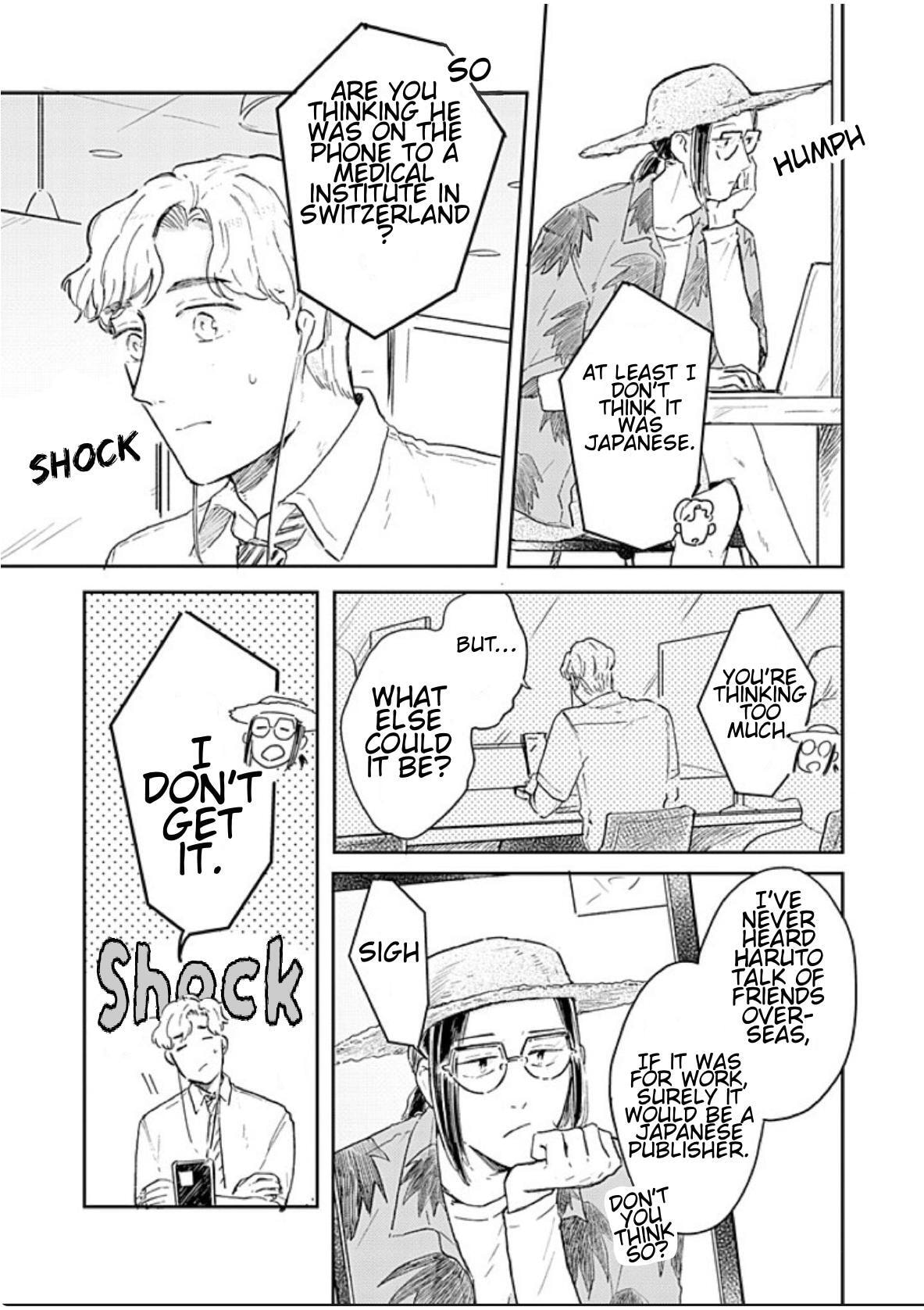 Mou Sukoshi dake, Soba ni Ite Chapter 6 page 13 - 