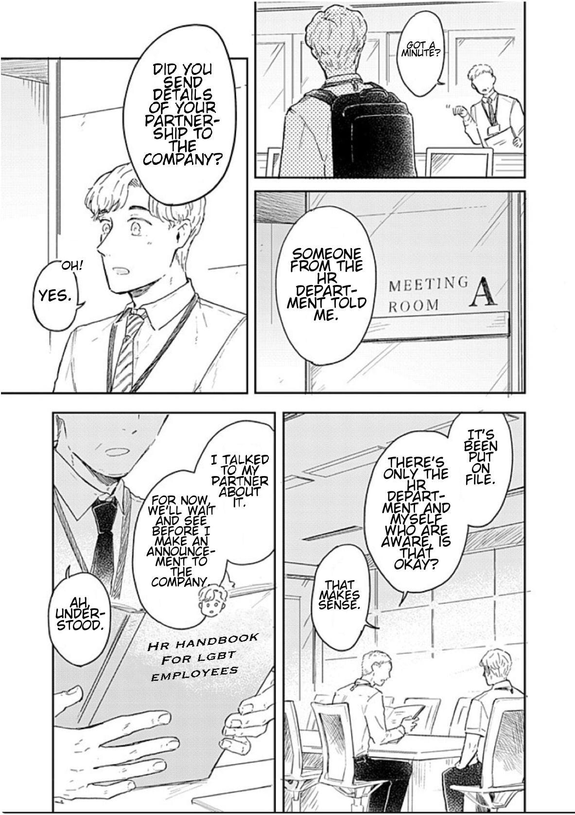 Mou Sukoshi dake, Soba ni Ite Chapter 6 page 15 - 