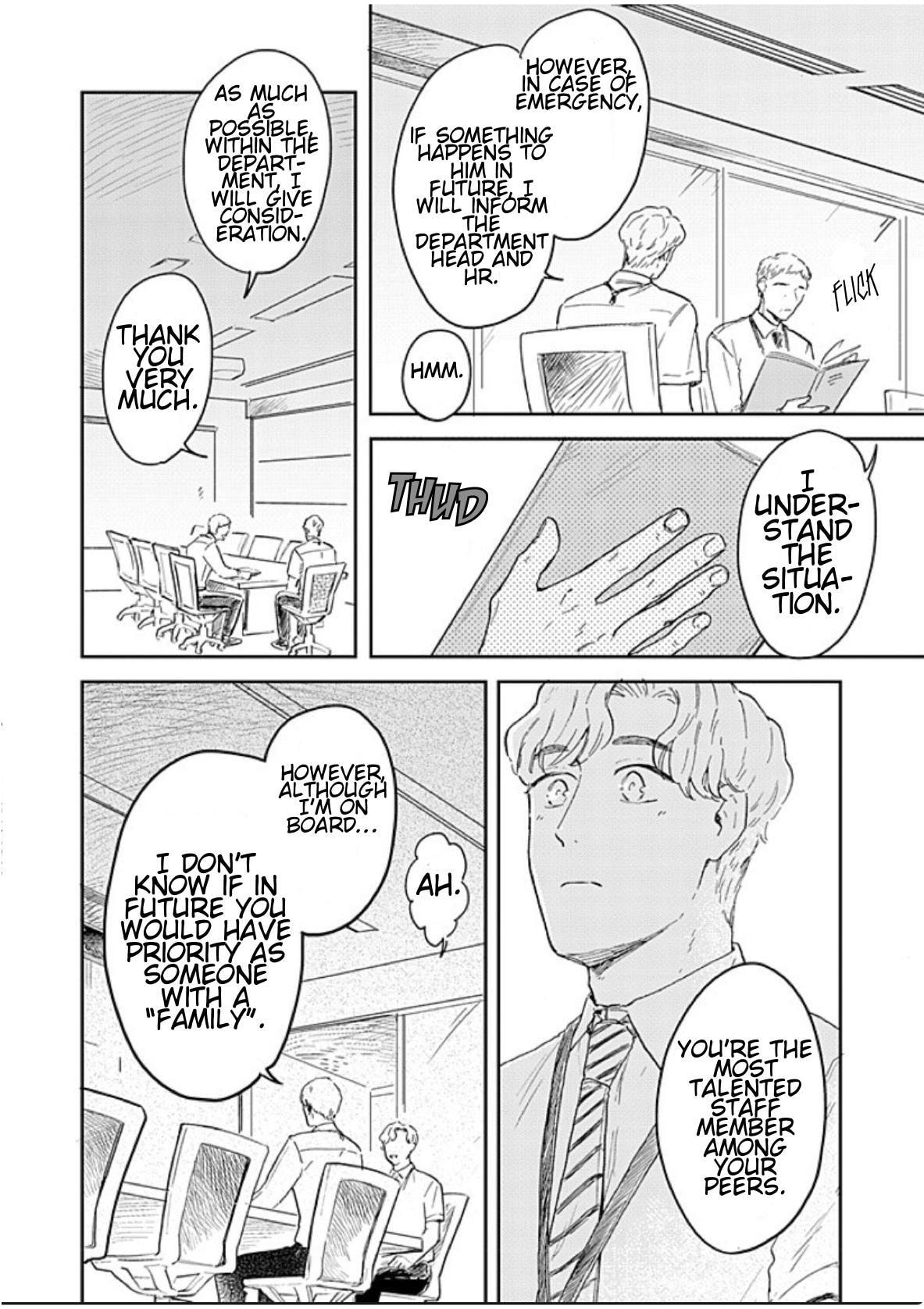 Mou Sukoshi dake, Soba ni Ite Chapter 6 page 16 - 