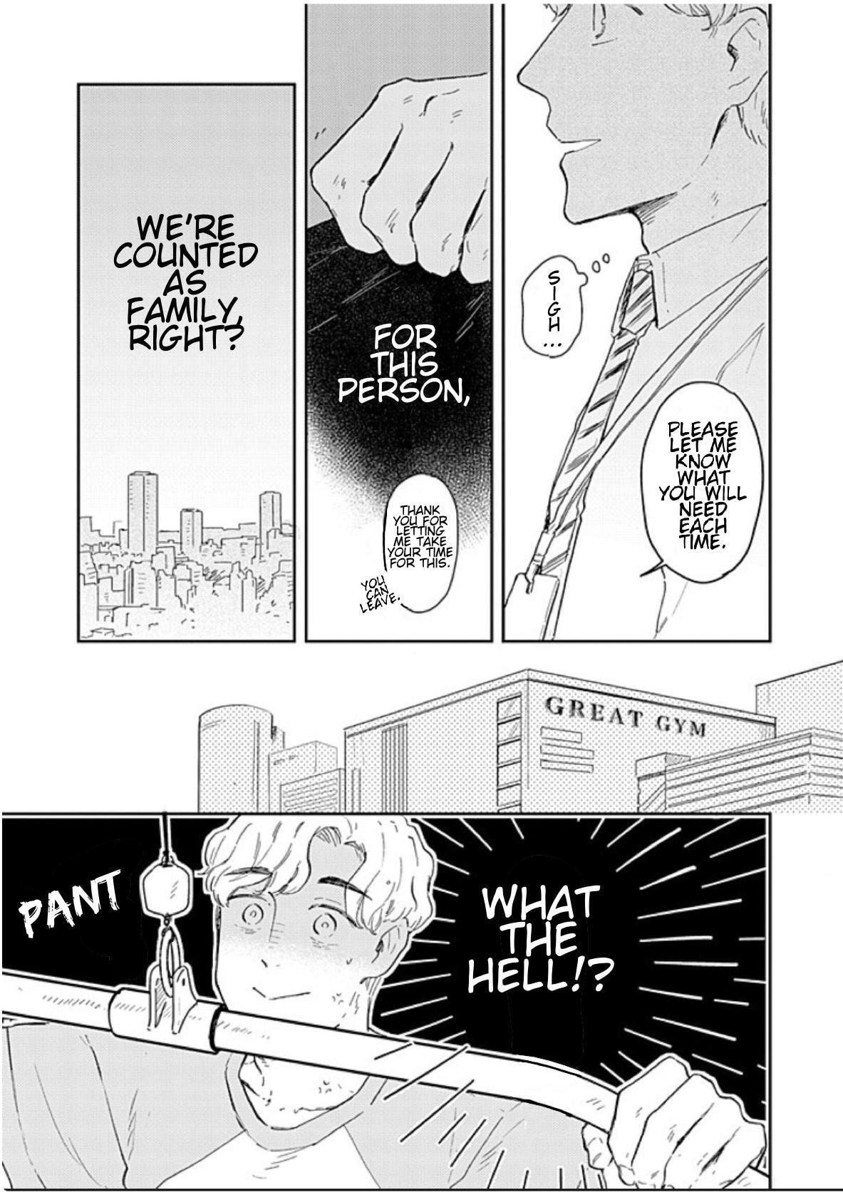 Mou Sukoshi dake, Soba ni Ite Chapter 6 page 17 - 