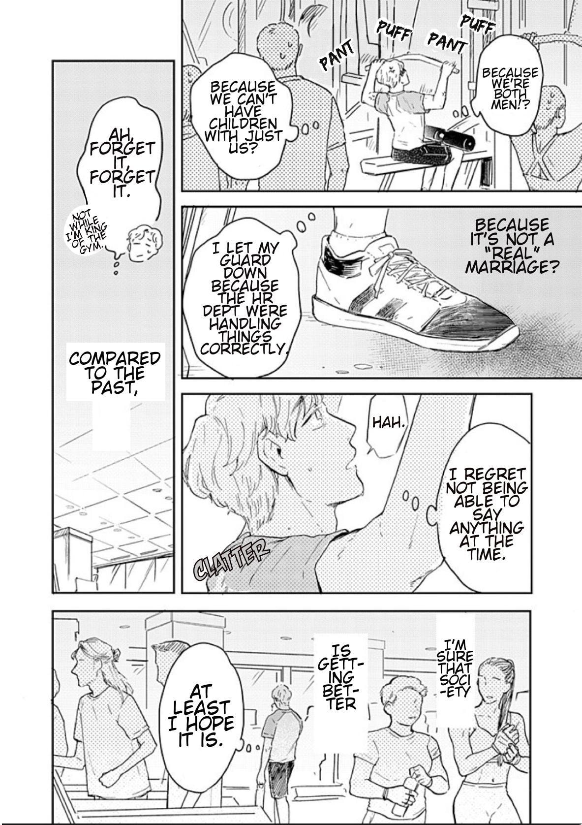 Mou Sukoshi dake, Soba ni Ite Chapter 6 page 18 - 