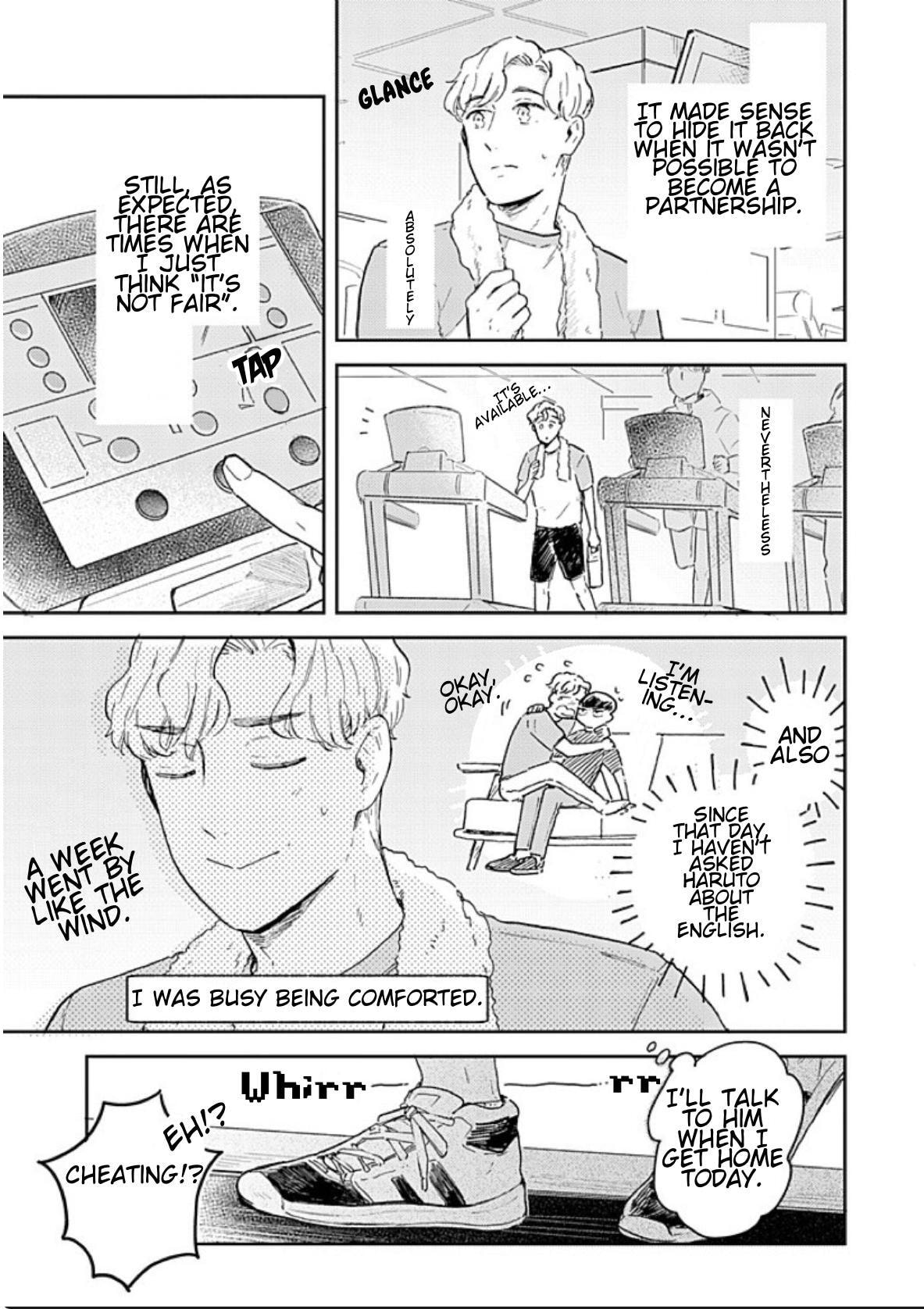 Mou Sukoshi dake, Soba ni Ite Chapter 6 page 19 - 