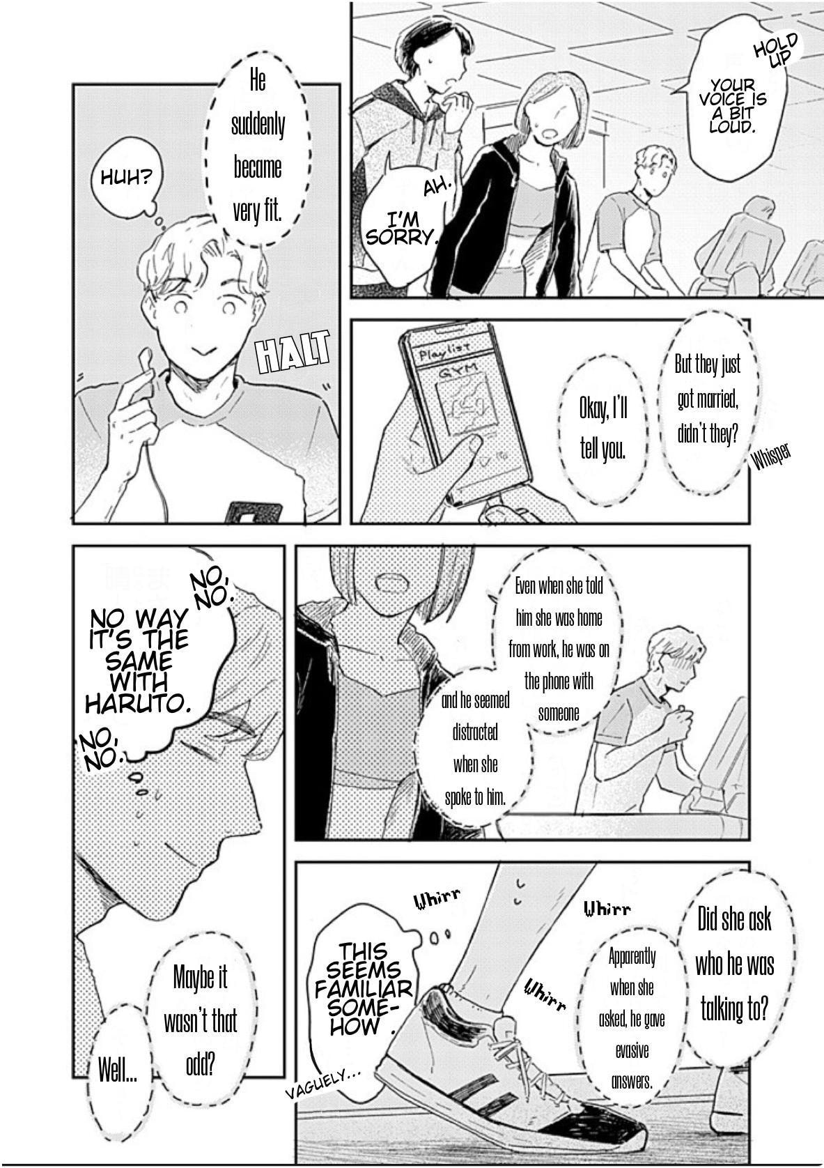 Mou Sukoshi dake, Soba ni Ite Chapter 6 page 20 - 