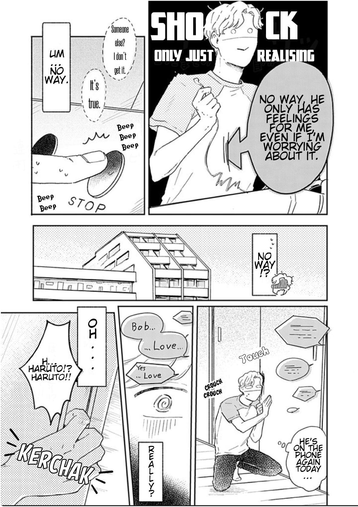 Mou Sukoshi dake, Soba ni Ite Chapter 6 page 21 - 