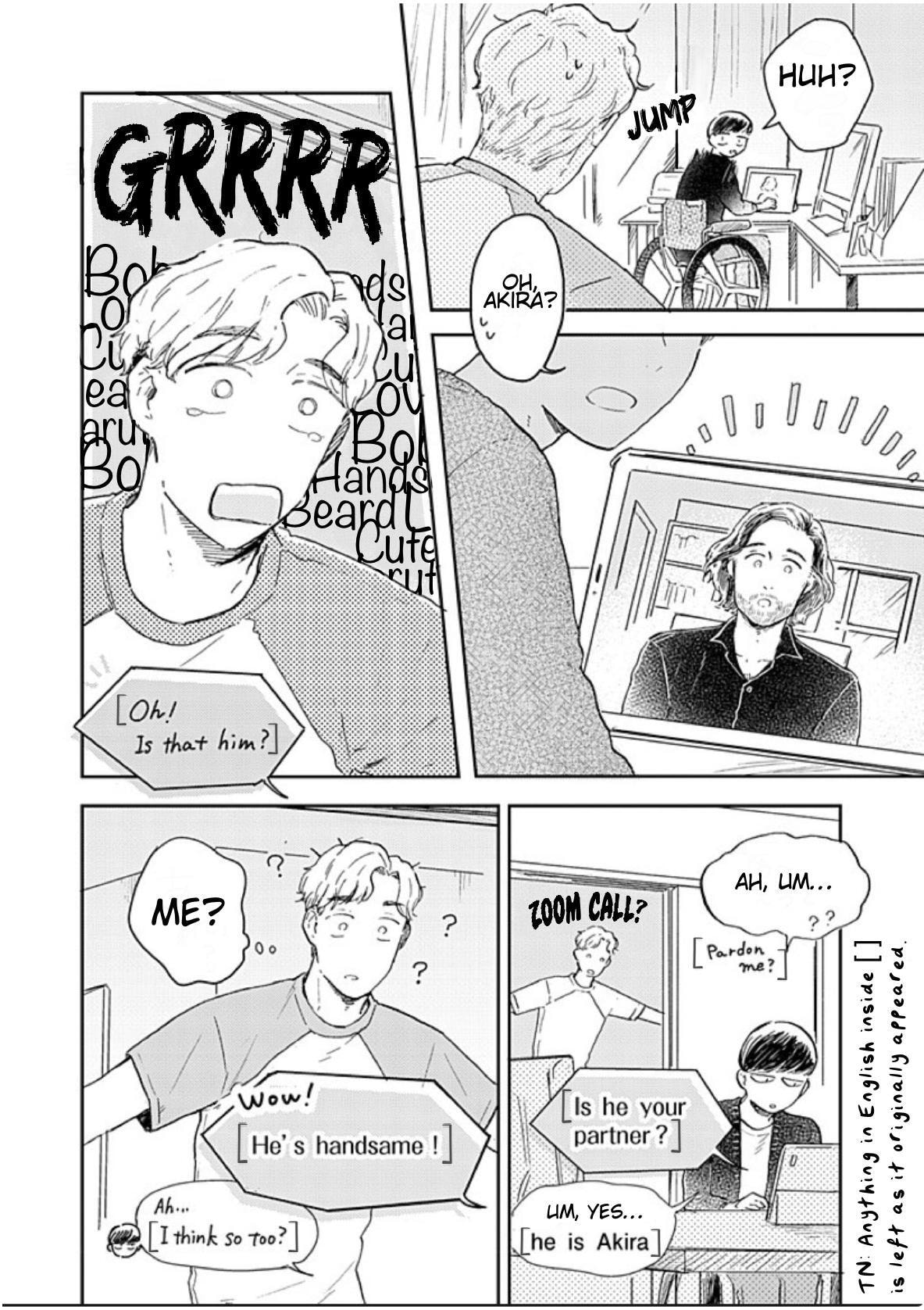 Mou Sukoshi dake, Soba ni Ite Chapter 6 page 22 - 