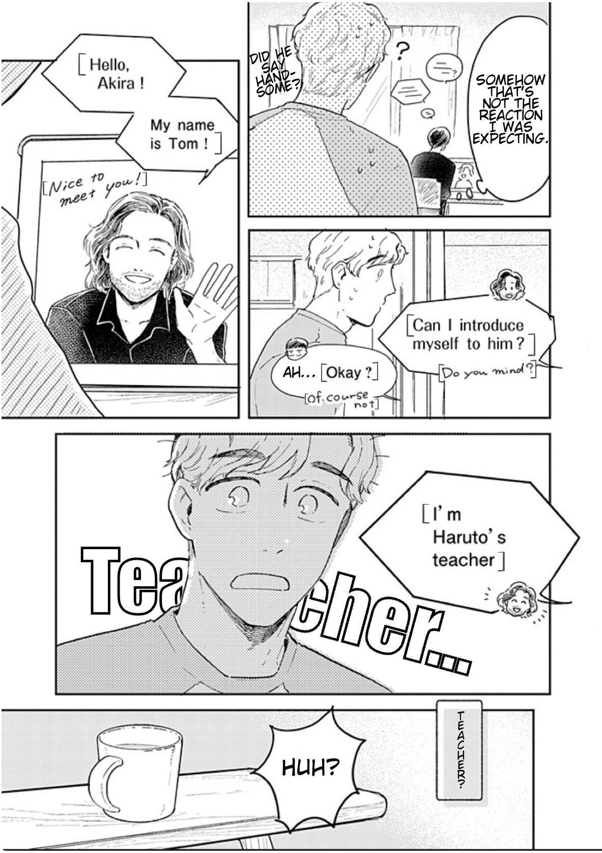 Mou Sukoshi dake, Soba ni Ite Chapter 6 page 23 - 