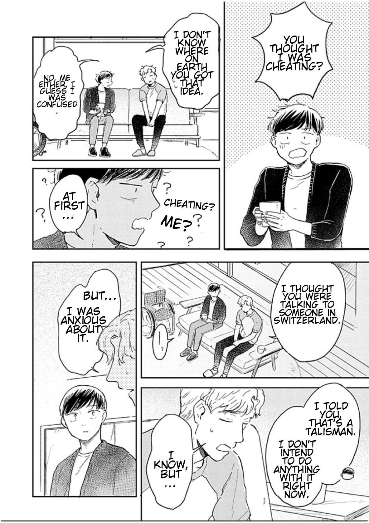 Mou Sukoshi dake, Soba ni Ite Chapter 6 page 24 - 