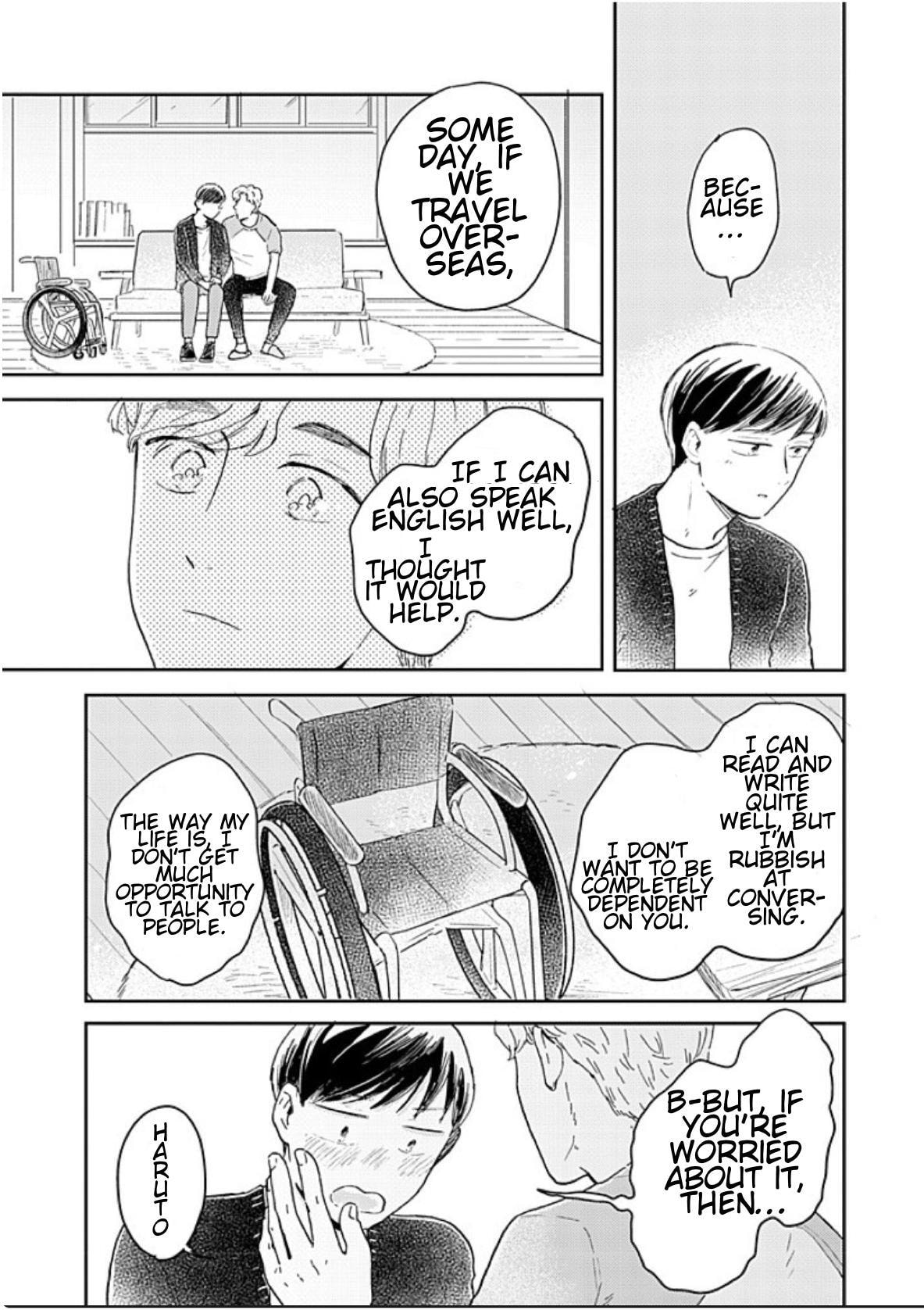 Mou Sukoshi dake, Soba ni Ite Chapter 6 page 27 - 