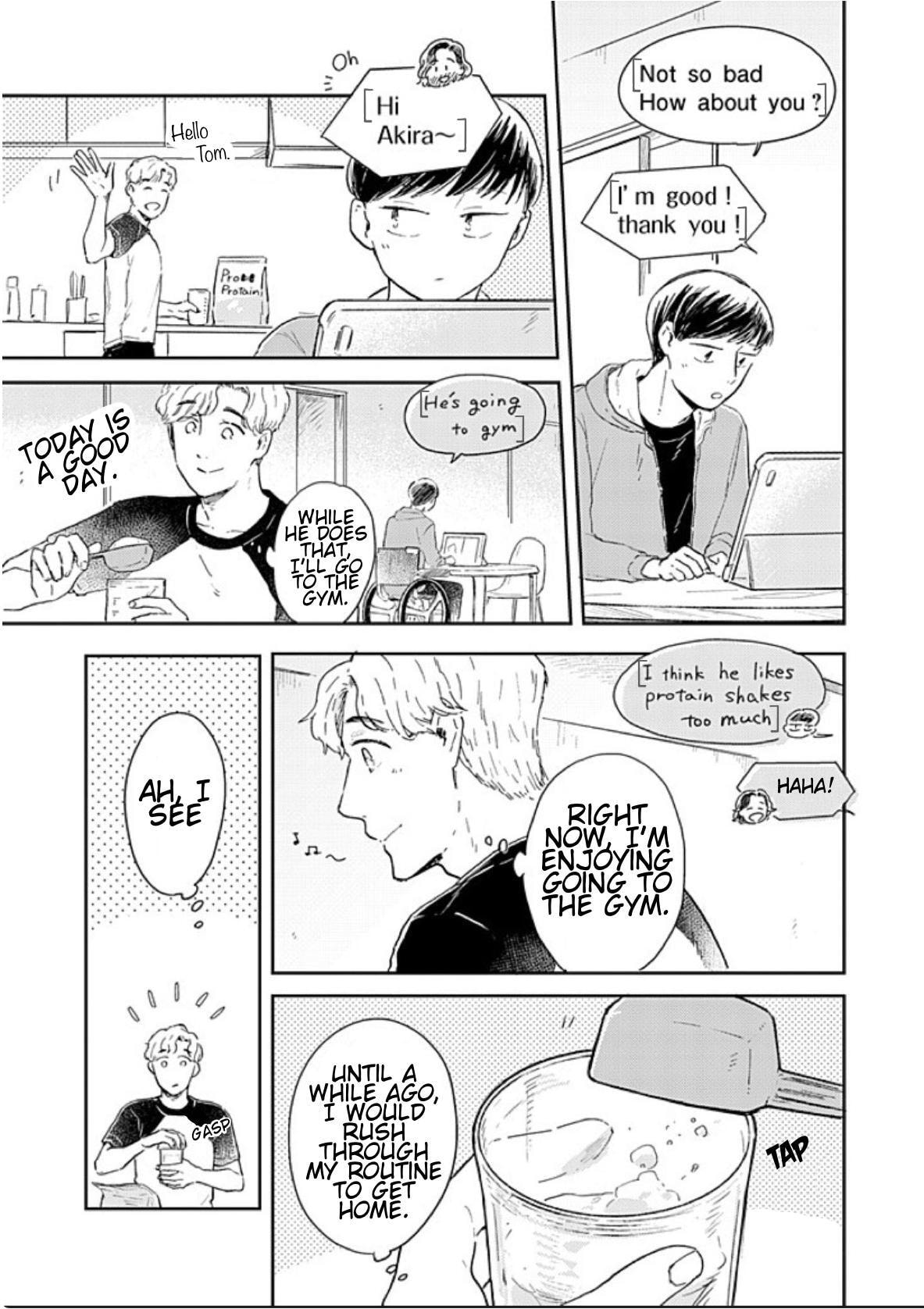 Mou Sukoshi dake, Soba ni Ite Chapter 6 page 29 - 