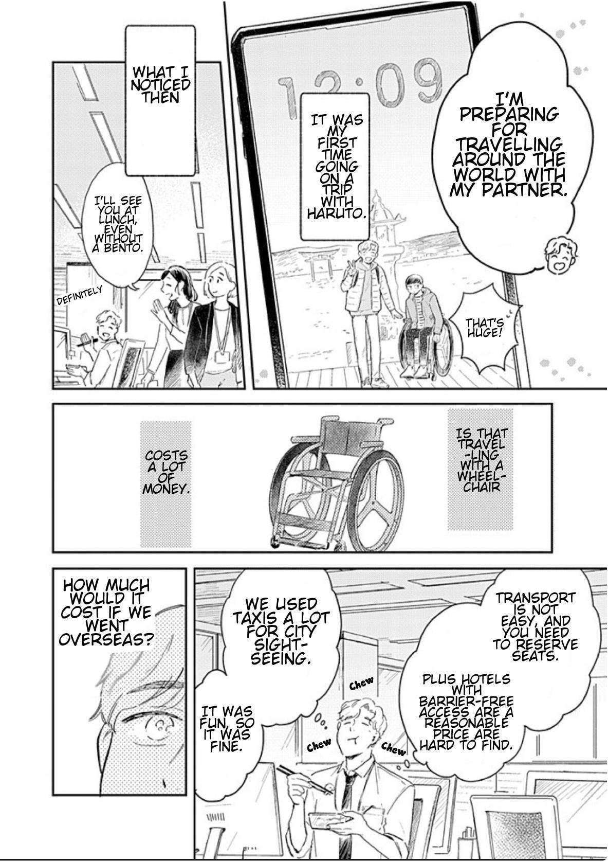 Mou Sukoshi dake, Soba ni Ite Chapter 6 page 4 - 