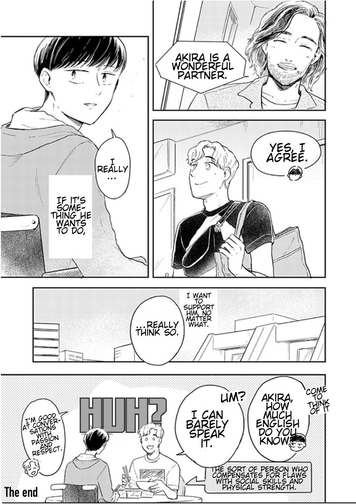 Mou Sukoshi dake, Soba ni Ite Chapter 6 page 31 - 