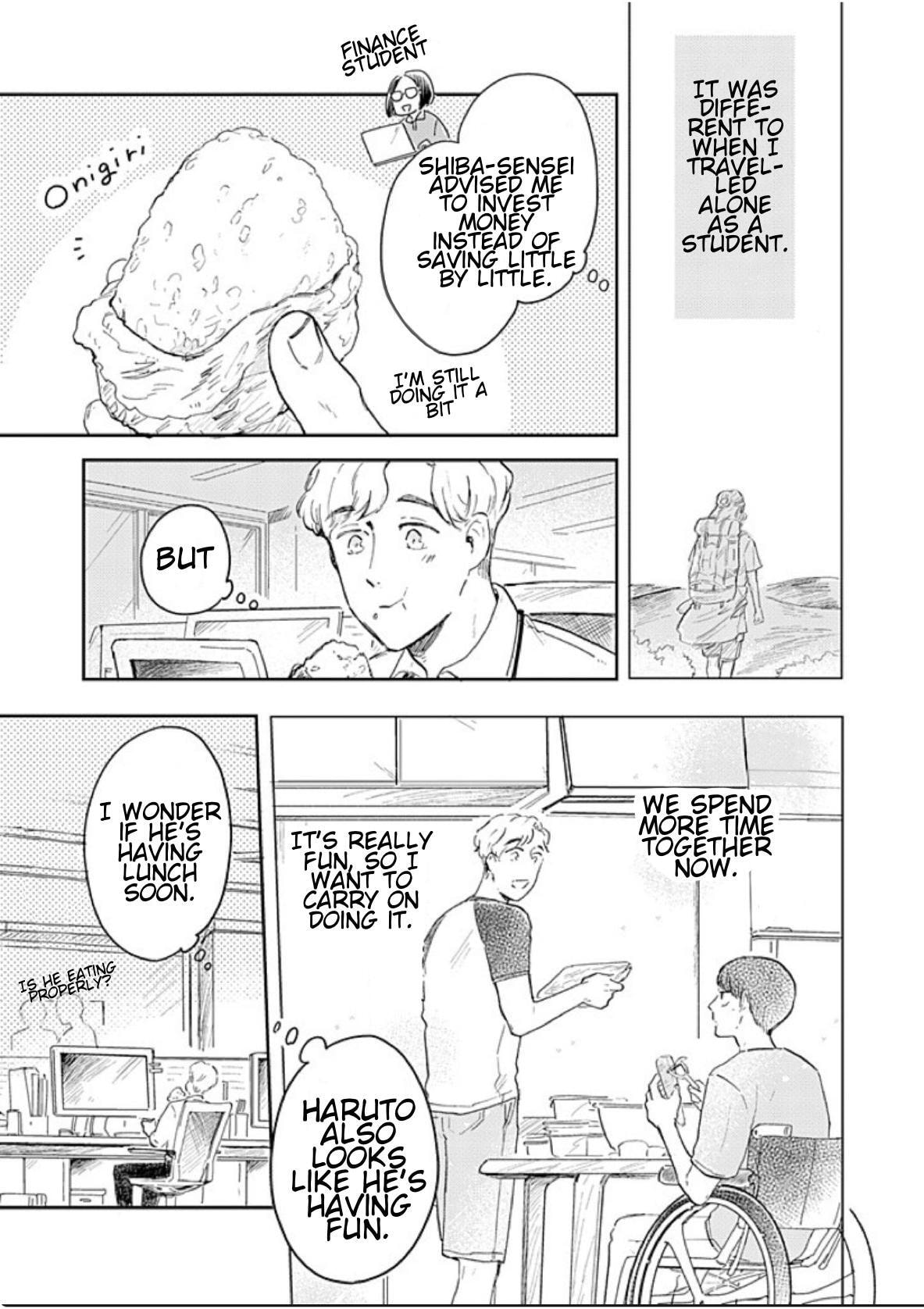 Mou Sukoshi dake, Soba ni Ite Chapter 6 page 5 - 