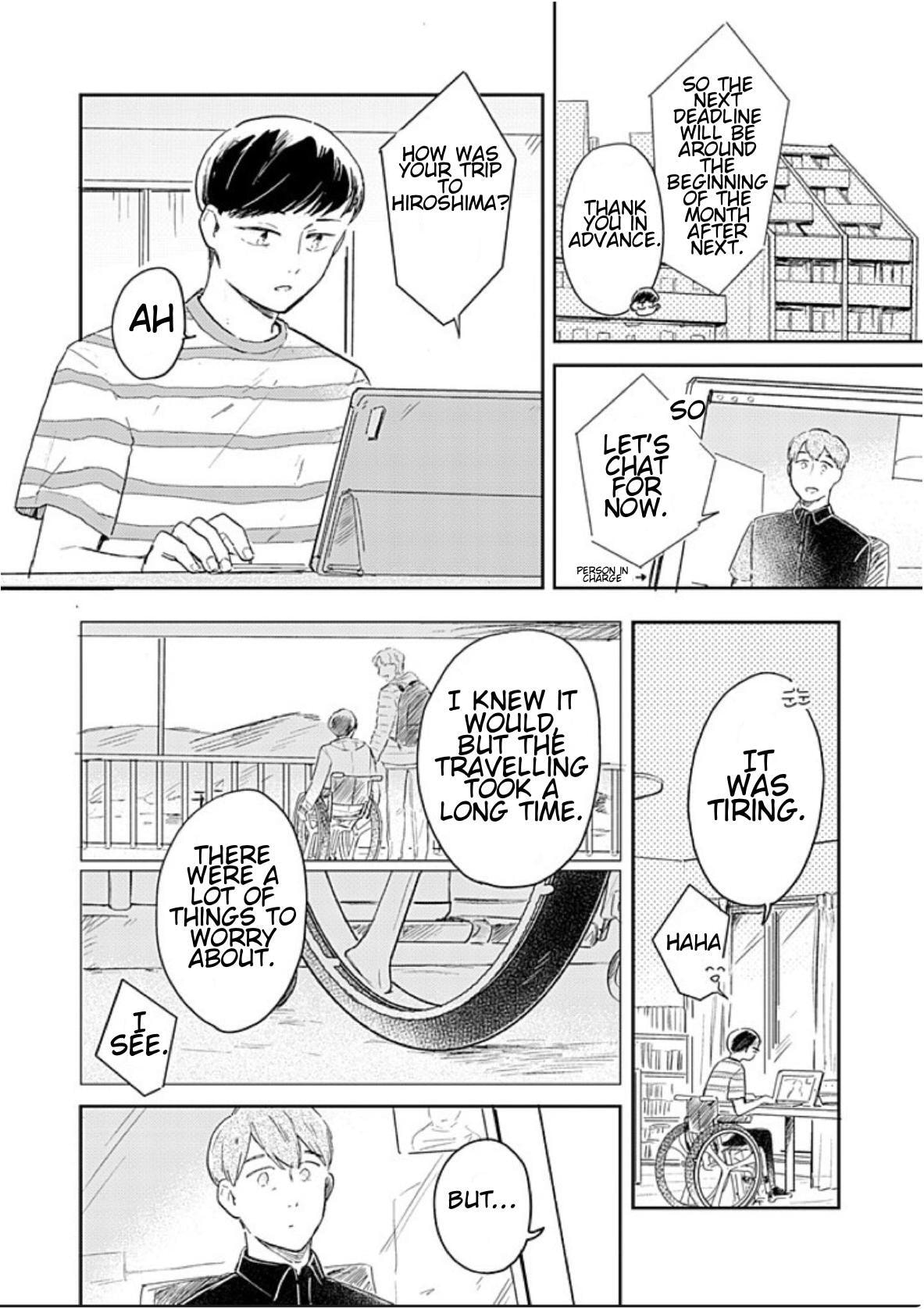 Mou Sukoshi dake, Soba ni Ite Chapter 6 page 6 - 