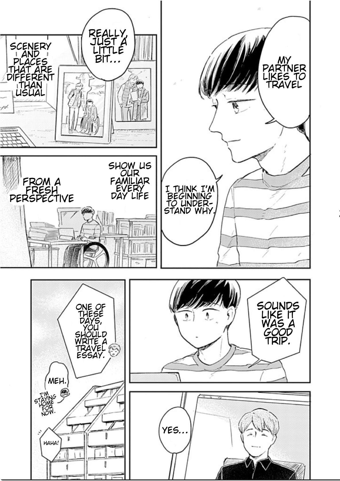 Mou Sukoshi dake, Soba ni Ite Chapter 6 page 7 - 