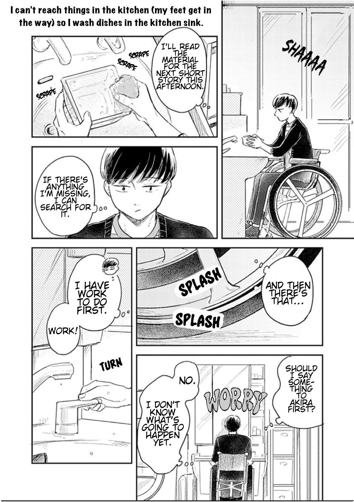 Mou Sukoshi dake, Soba ni Ite Chapter 6 page 8 - 