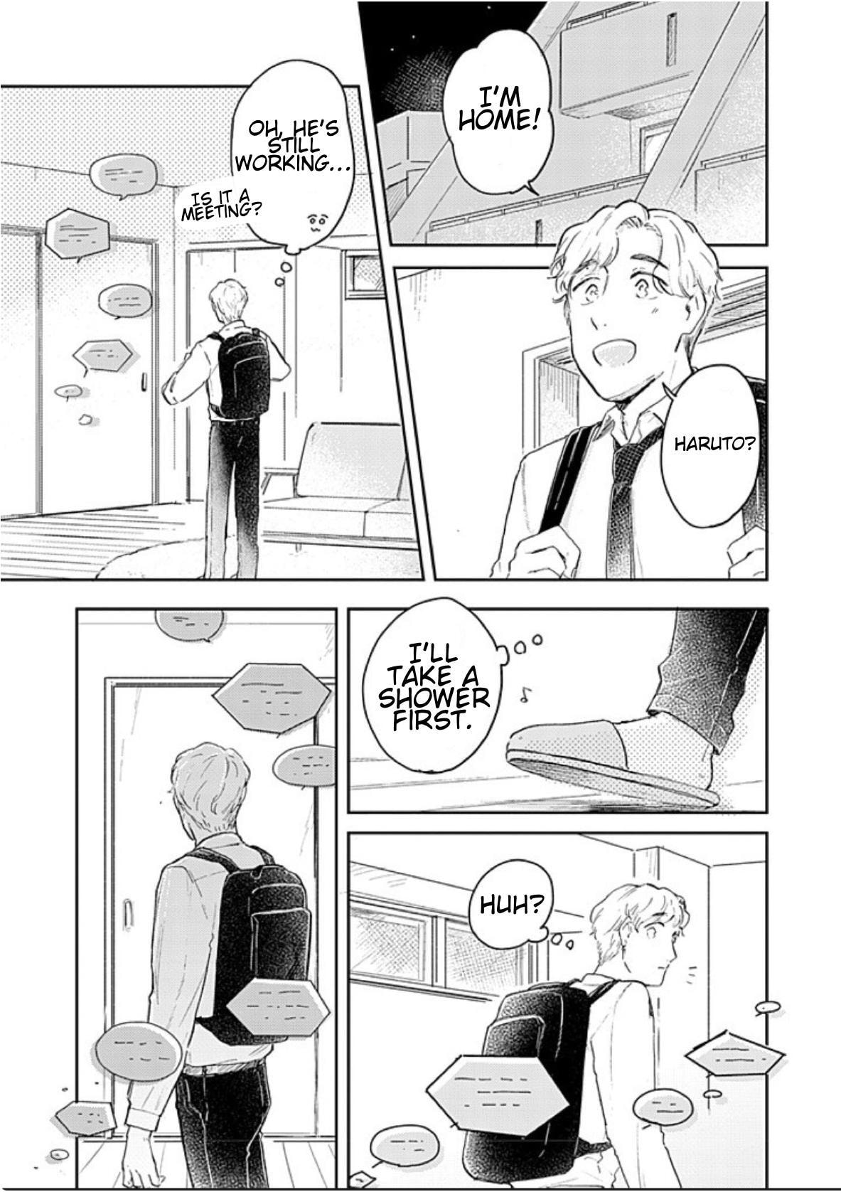 Mou Sukoshi dake, Soba ni Ite Chapter 6 page 9 - 