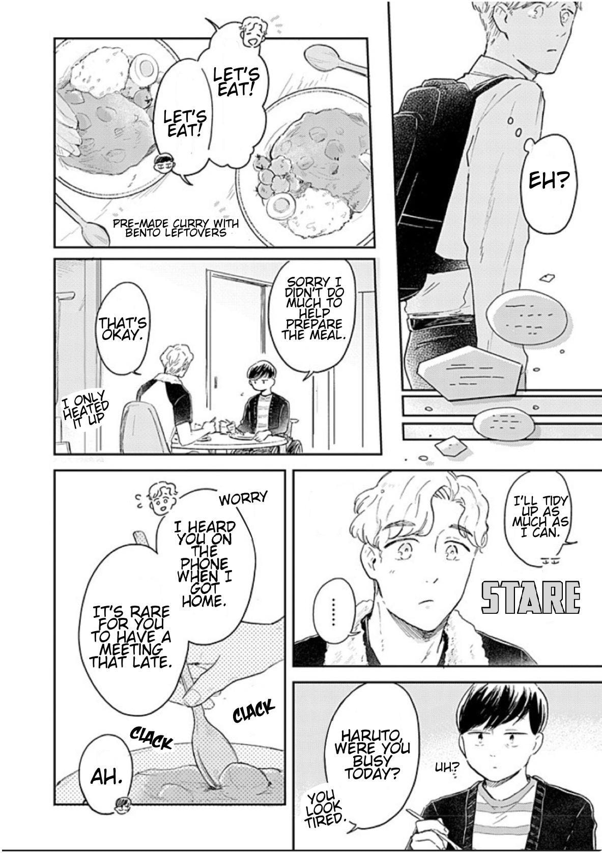 Mou Sukoshi dake, Soba ni Ite Chapter 6 page 10 - 