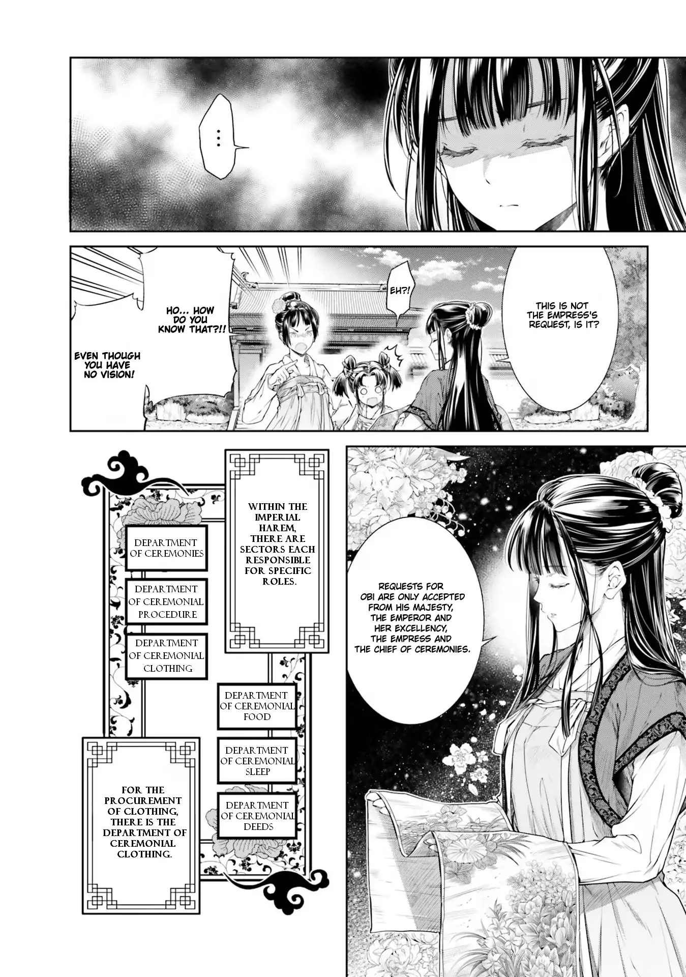 Moumoku no Orihime wa Koukyuu de Koutei to no Koi wo Tsumugu Chapter 1.1 page 12 - 
