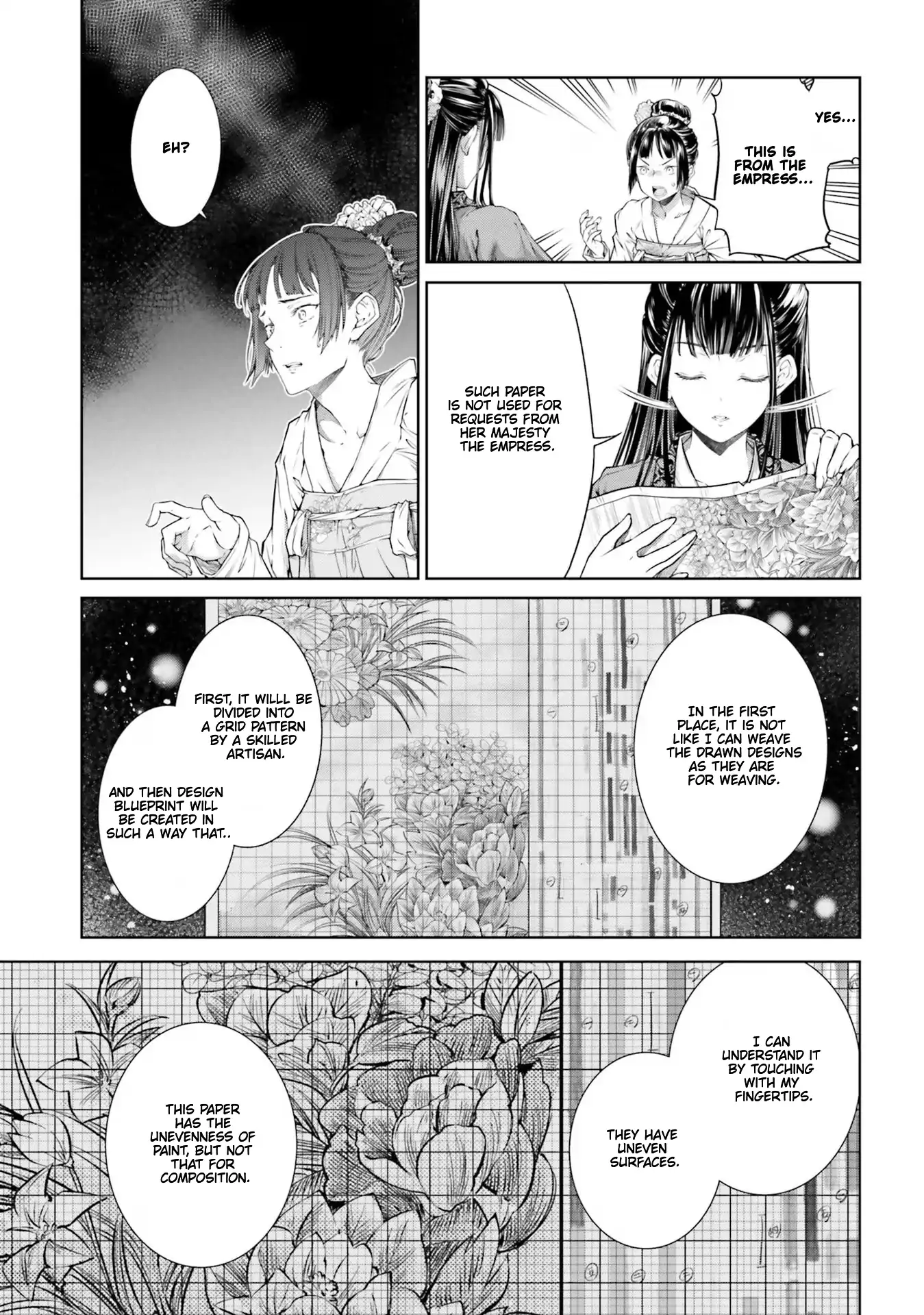 Moumoku no Orihime wa Koukyuu de Koutei to no Koi wo Tsumugu Chapter 1.1 page 13 - 