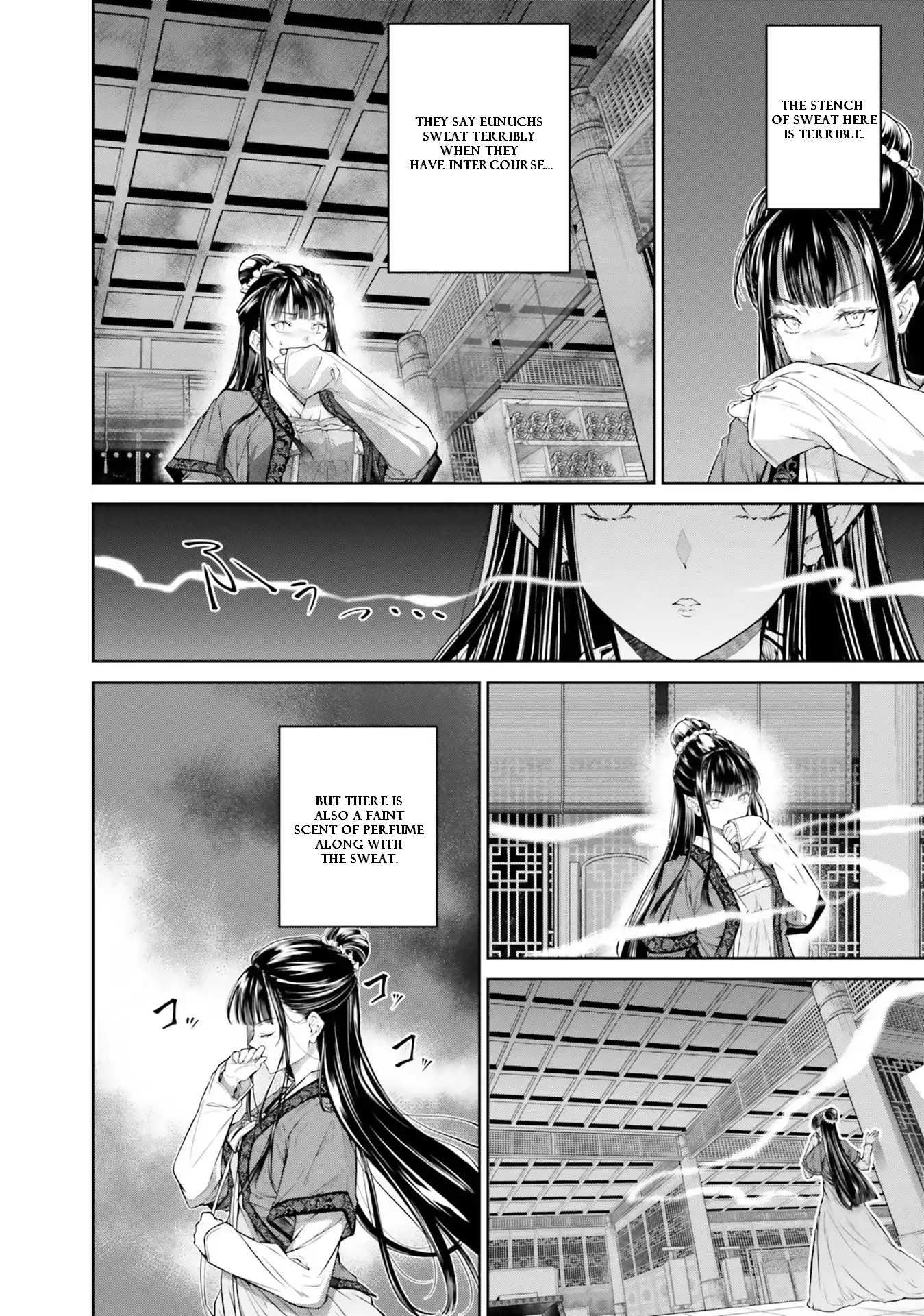 Moumoku no Orihime wa Koukyuu de Koutei to no Koi wo Tsumugu Chapter 2.1 page 8 - 