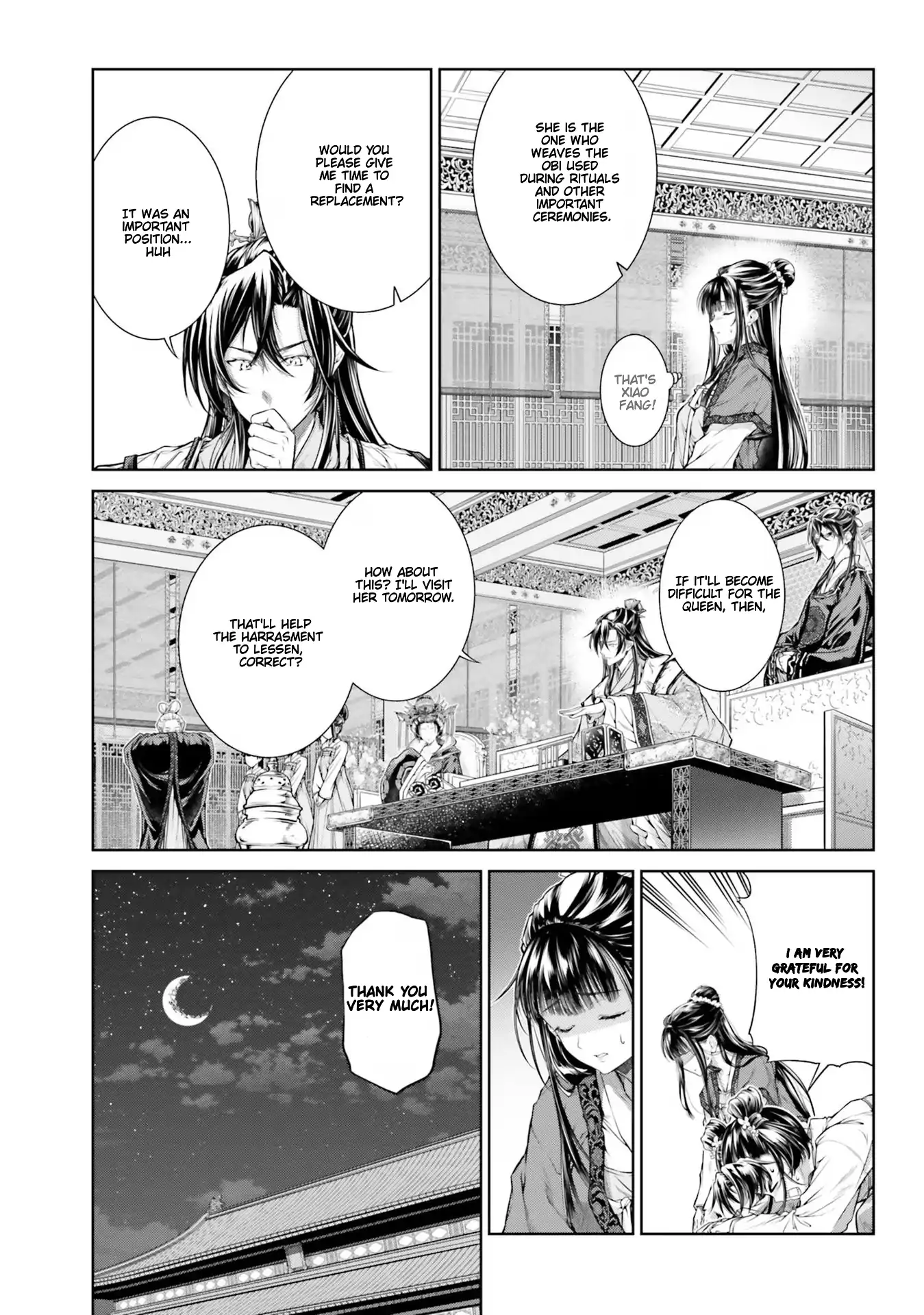 Moumoku no Orihime wa Koukyuu de Koutei to no Koi wo Tsumugu Chapter 2.2 page 10 - 