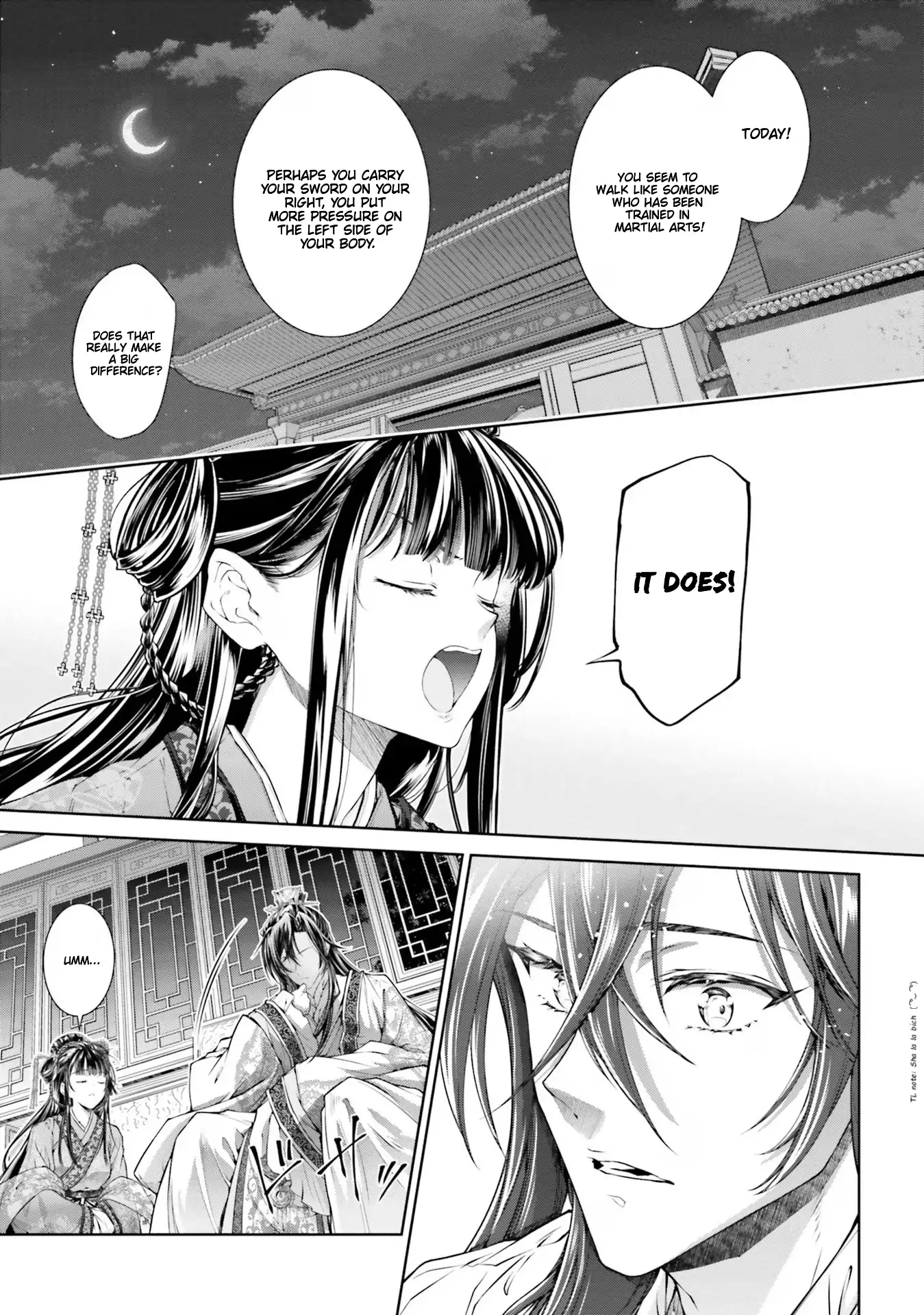 Moumoku no Orihime wa Koukyuu de Koutei to no Koi wo Tsumugu Chapter 3.1 page 7 - 