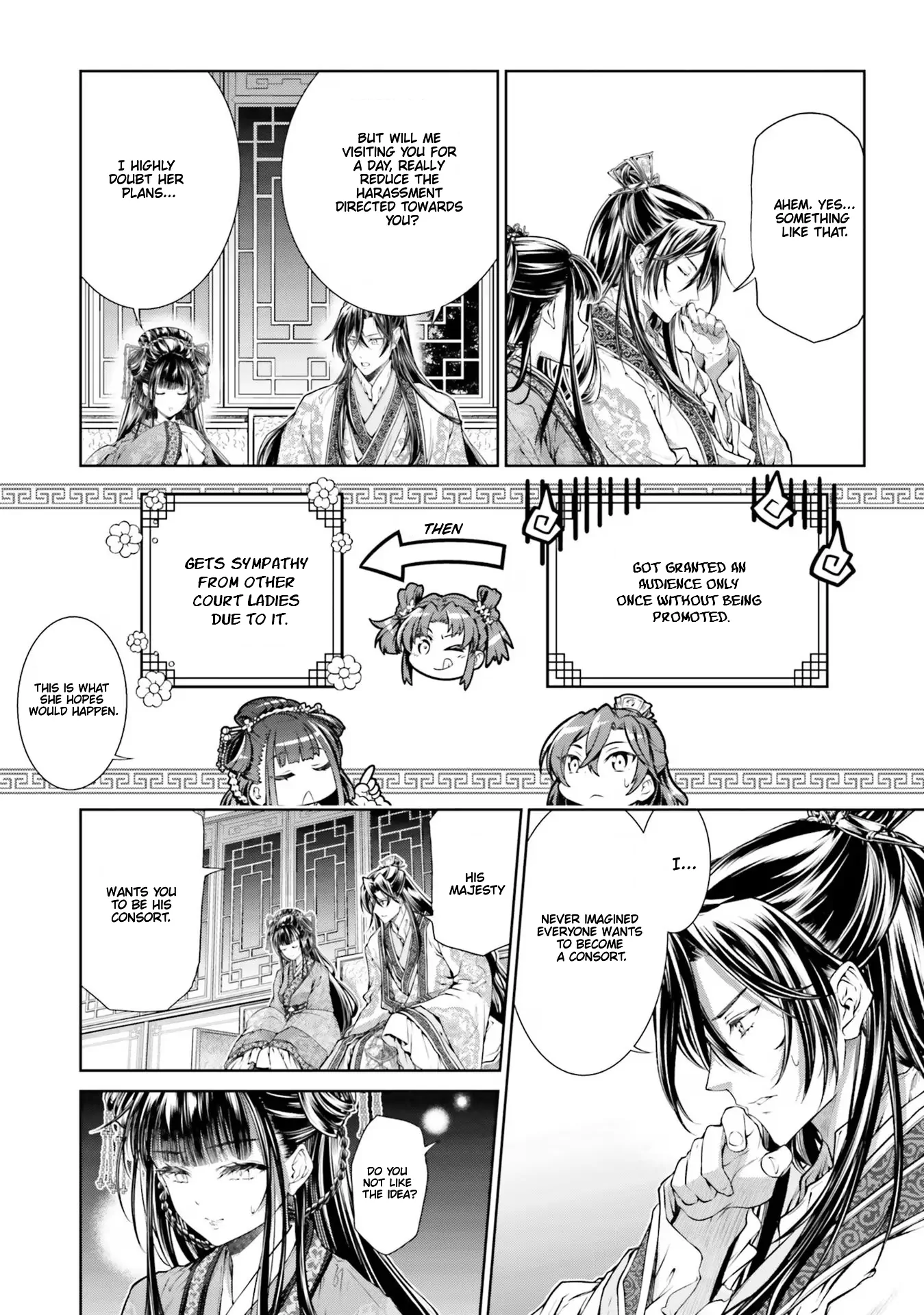 Moumoku no Orihime wa Koukyuu de Koutei to no Koi wo Tsumugu Chapter 3.1 page 9 - 
