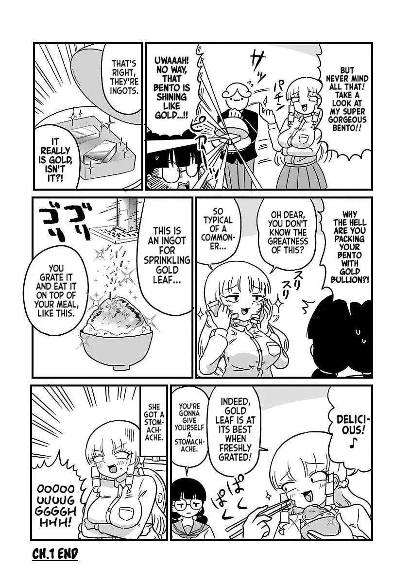 Mount Celeb Kaneda-san Chapter 1 page 2 - 