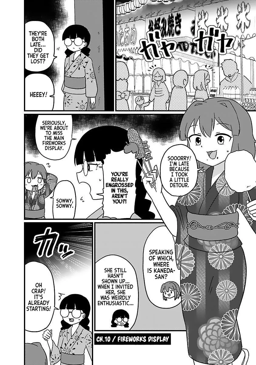 Mount Celeb Kaneda-san Chapter 10 page 1 - 