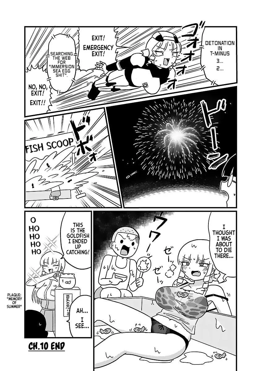 Mount Celeb Kaneda-san Chapter 10 page 4 - 