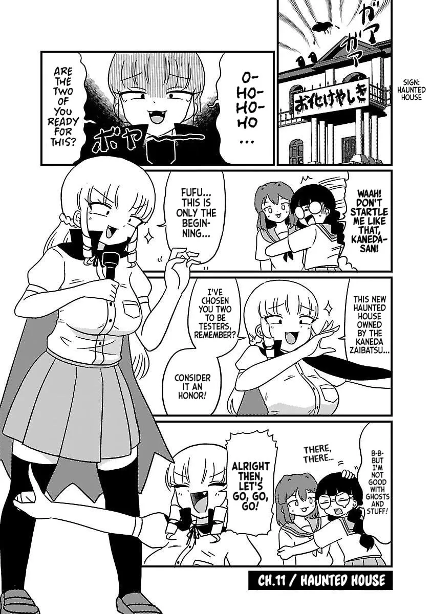 Mount Celeb Kaneda-san Chapter 11 page 1 - 