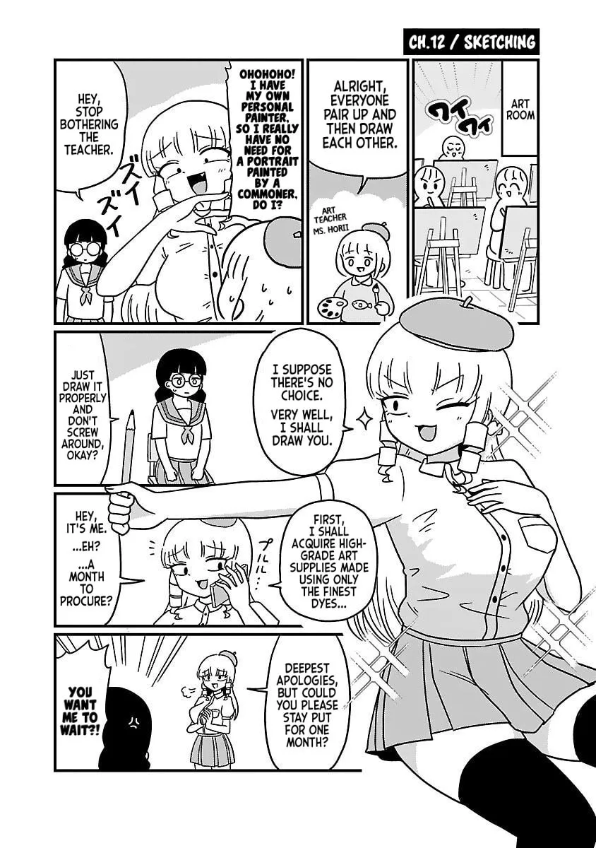 Mount Celeb Kaneda-san Chapter 12 page 1 - 