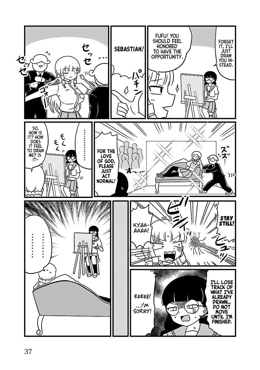 Mount Celeb Kaneda-san Chapter 12 page 2 - 