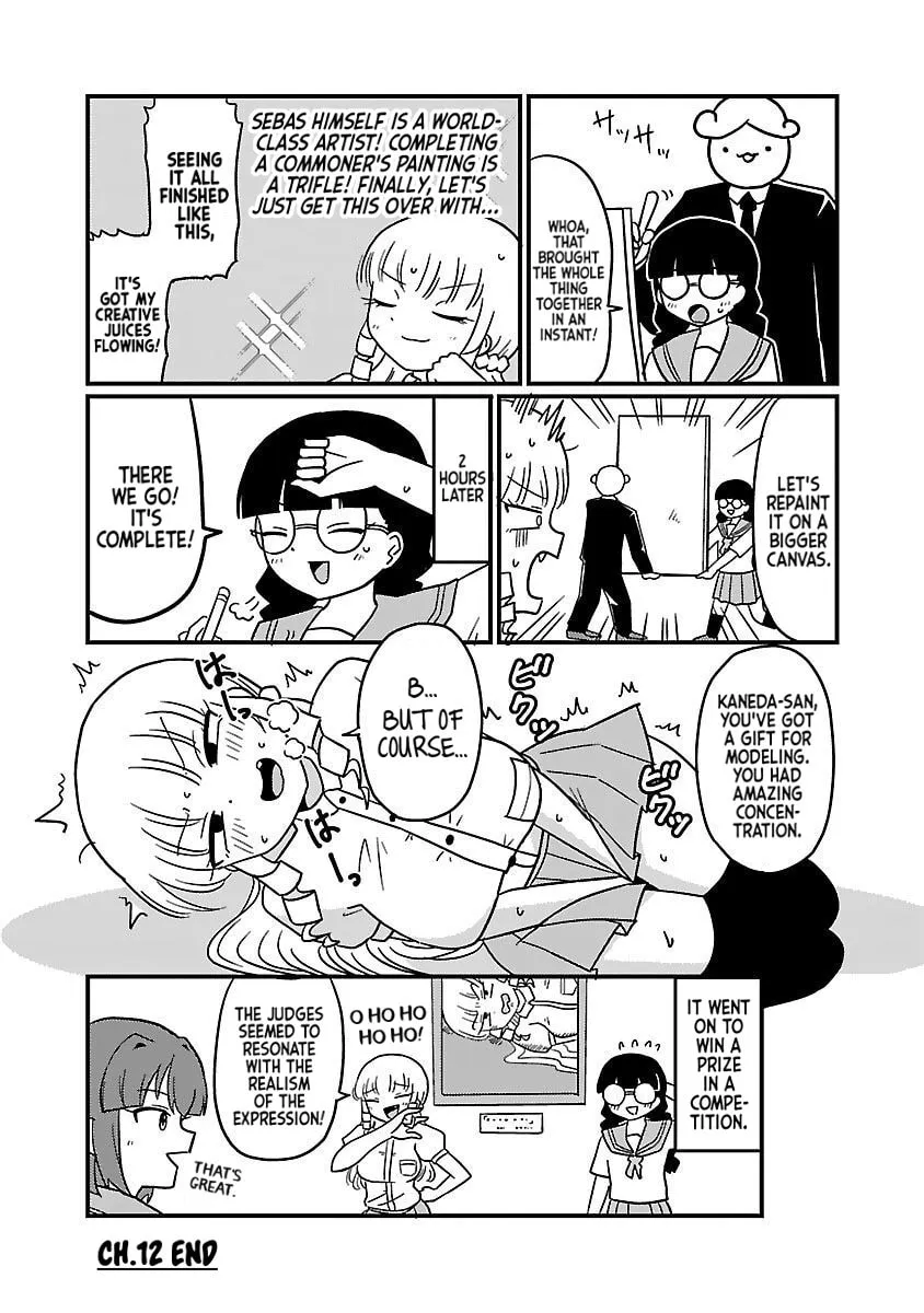 Mount Celeb Kaneda-san Chapter 12 page 4 - 